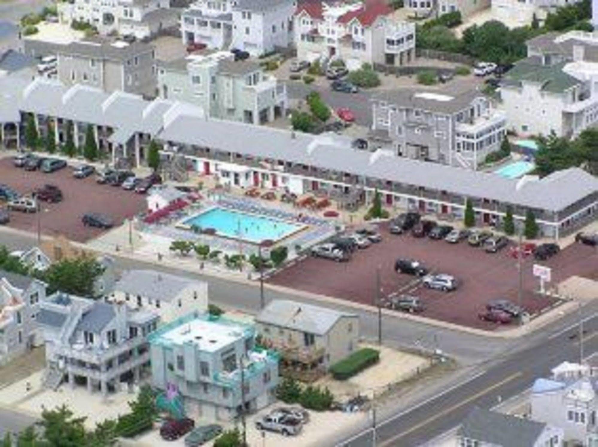Sea Spray Motel Beach Haven Exterior photo